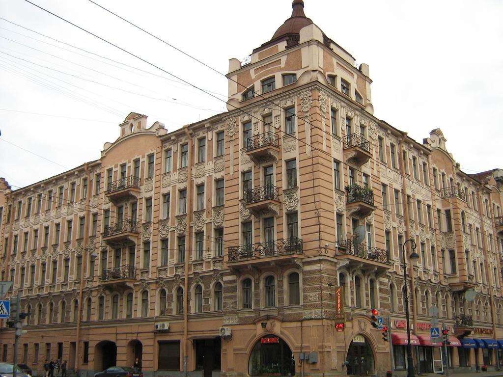 Ferienwohnung Sutkipeterburg Petrogradskaya Sankt Petersburg Exterior foto